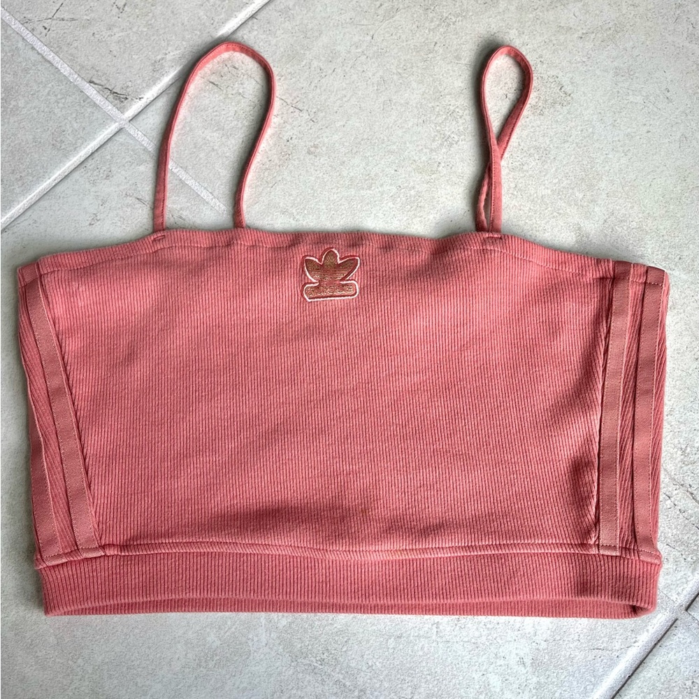 Adidas Cropped Tank Top